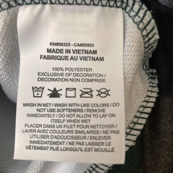 NWT Nike Dri-Fit Camo Fleece Training Sweatshirt - Picture 8 of 9